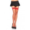 LEG AVENUE - COLLANT RÉSILLE MOYEN ROUGE LEG AVENUE HOSIERY