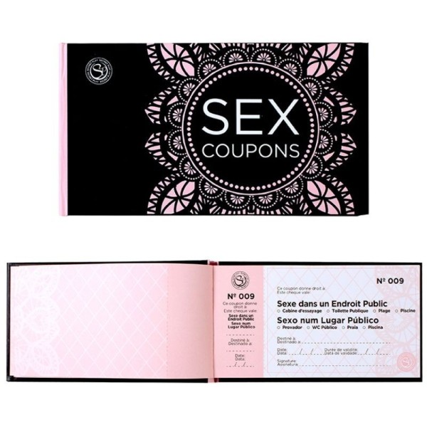 SECRETPLAY - COUPONS SEXE (FR/PT) SECRETPLAY 100% GAMES