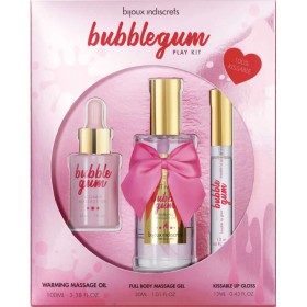 Joyas - Indiscrets Bubblegum JUEGO KIT Con Aceite, GEL Y BR...