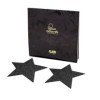 BIJOUX - INDISCRETS CAPUCHONS DE TAMELON NOIR STAR FLASH BIJOUX FLASH COLLECTION
