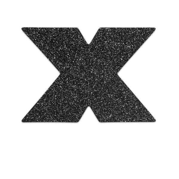 JÓIAS - INDISCRETS FLASH CROSS NIPPLE CAPS COLEÇÃO FLASH DE JÓIAS PRETAS