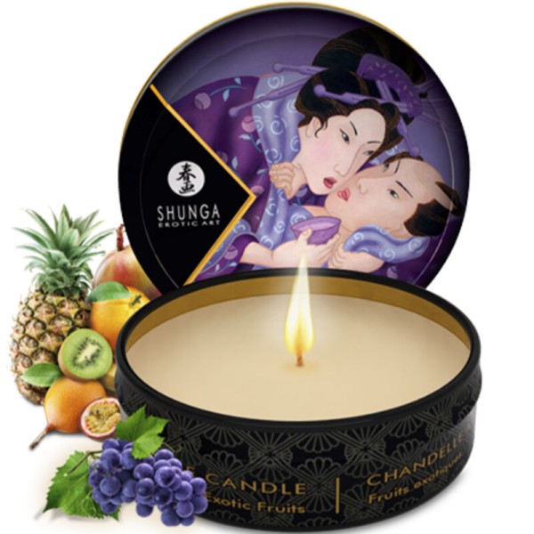 Shunga - Geisha Secreto Frutas Exóticas – Kits de masaje