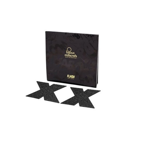 JOYERÍA - INDISCRETS FLASH CROSS GORRAS PARA PEZONES COLECCIÓN FL