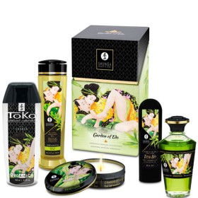 Shunga - KIT Jardín Colección EDO ORGANIC – Kits de masaje