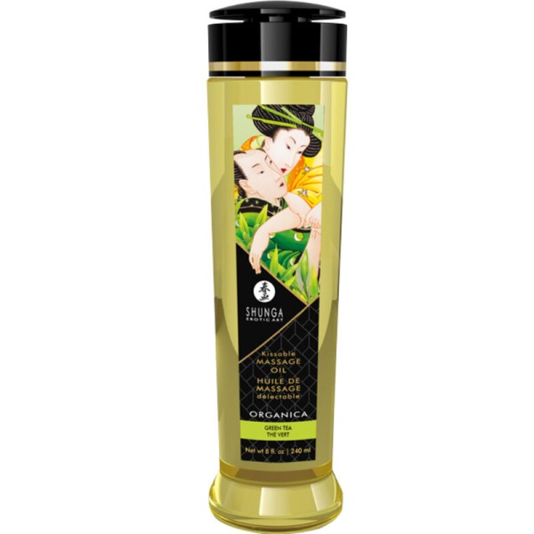 Shunga - KIT Jardín Colección EDO ORGANIC – Kits de masaje
