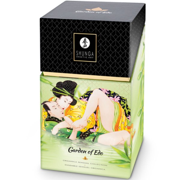 Shunga - KIT Jardín Colección EDO ORGANIC – Kits de masaje