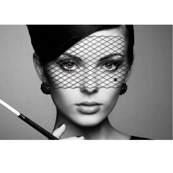 JÓIAS - MÁSCARA LOUISE BIJOUX MÁSCARAS DE VINIL