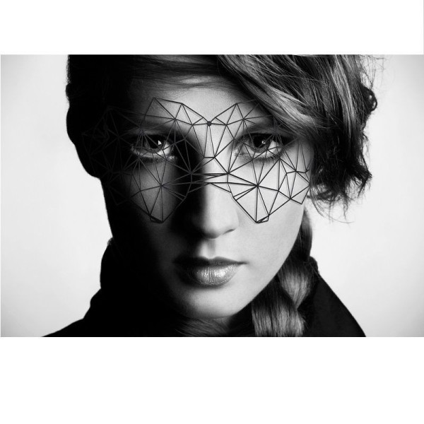 JÓIAS - MÁSCARA DE KRISTIN? MÁSCARAS DE VINIL DE JÓIAS