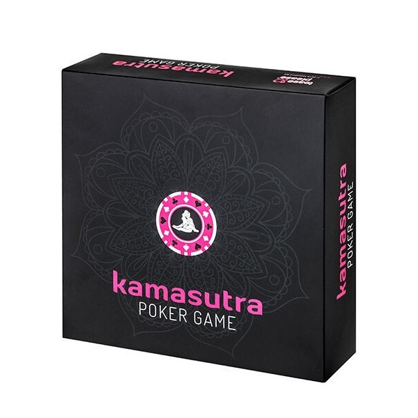 TEASE & PLEASE - JEU DE POKER KAMASUTRA TEASE&PLEASE - Jeux de société