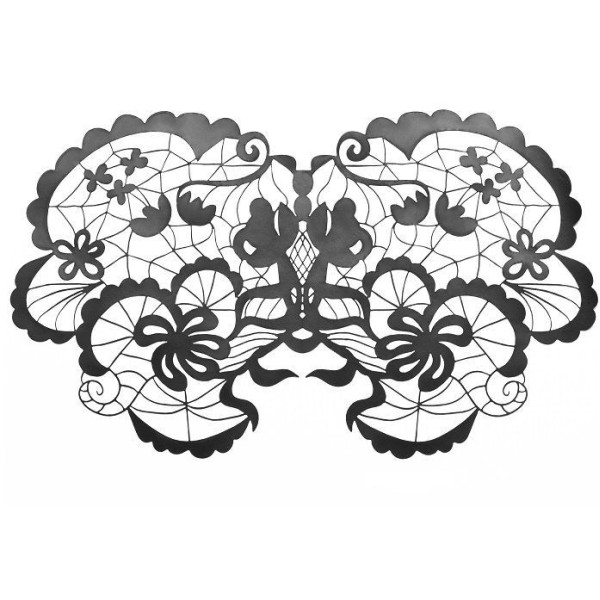 JOYERÍA - ANNA MÁSCARA JOYAS MÁSCARAS DE VINILO