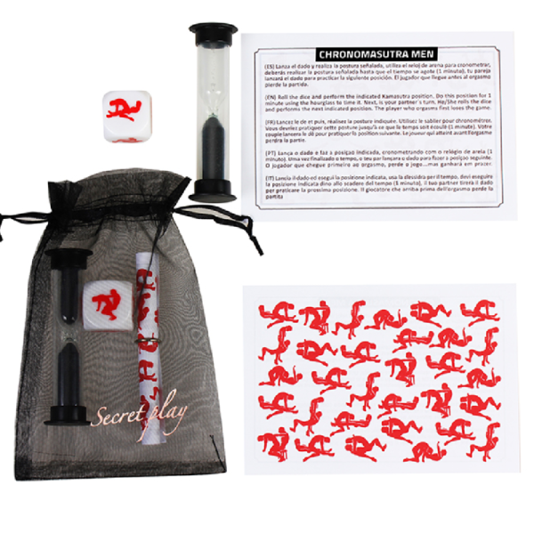 SECRETPLAY - KIT CHRONOMASUTRA PLAY GAY (ES/EN/IT/PT/FR) SECRETPLAY 100% GAMES