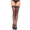 LEG AVENUE - STAY UPS CONJUNTO DE TOP DE MICRO ENCAJE LEG AVENUE 