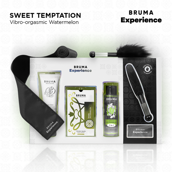 Bruma Xperience - KIT Tentation Douce Vibro-Orgasmique Pastèque