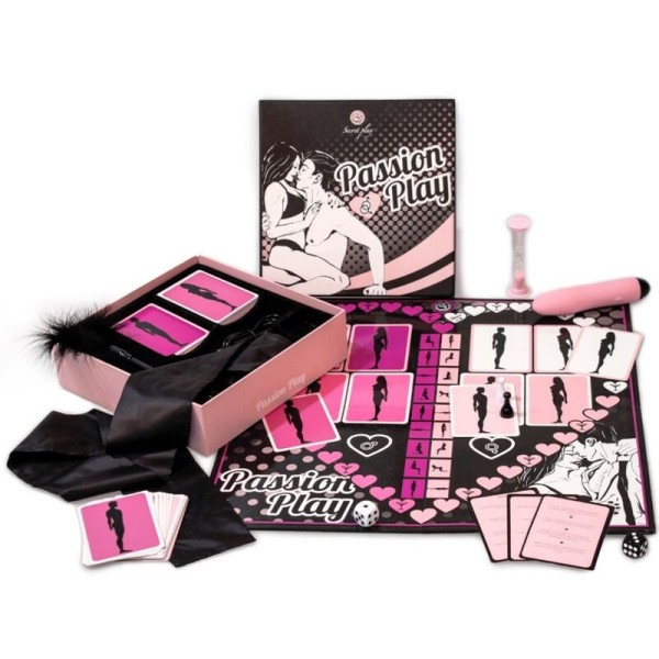 SECRETPLAY - JUEGO DE MESA PASSION PLAY (ES/EN/FR/PT) SECRETPLAY 
