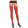 LEG AVENUE - BAS TRANSPARENTS AVEC COUTURE ARRIÈRE ROUGE LEG AVENUE HOSIERY