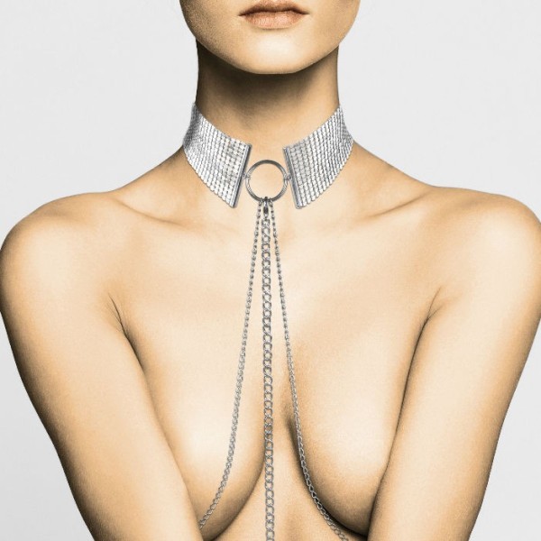 JOYERÍA - DESIRE METALIZADO COLLAR PLATA METALIZADO JOYERÍA DESIR