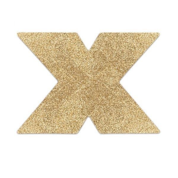 JOYERÍA - INDISCRETS CUBREPECHOS FLASH ORO COLECCIÓN FLASH JEWELR