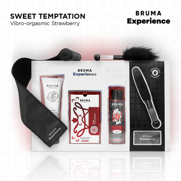 Bruma Xperience - KIT Tentation Vibro-Orgasmique À LA Fraise D...