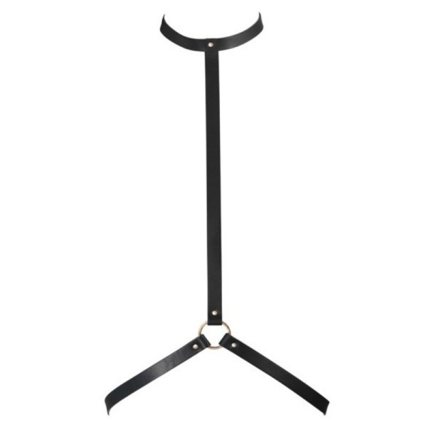 BIJOUX - INDISCRETS MAZE ARNÉS NEGRO BIJOUX MAZE - Arnés corporal