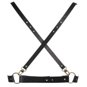 BIJOUX INDISCRETS MAZE - HARNESS X BLACK BIJOUX INDISCRETS MAZE -