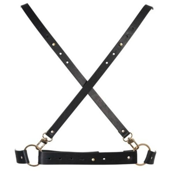 BIJOUX INDISCRETS MAZE - HARNESS X BLACK BIJOUX INDISCRETS MAZE -