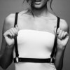 BIJOUX INDISCRETS MAZE - HARNESS X BLACK BIJOUX INDISCRETS MAZE -