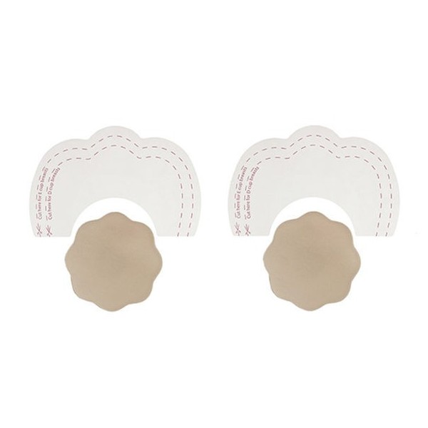 BYE-BRA - RENFORCEMENTSEINS + COUVRE-MAMETAUX SOIE BONNET D/F BYE BRA - TAPES