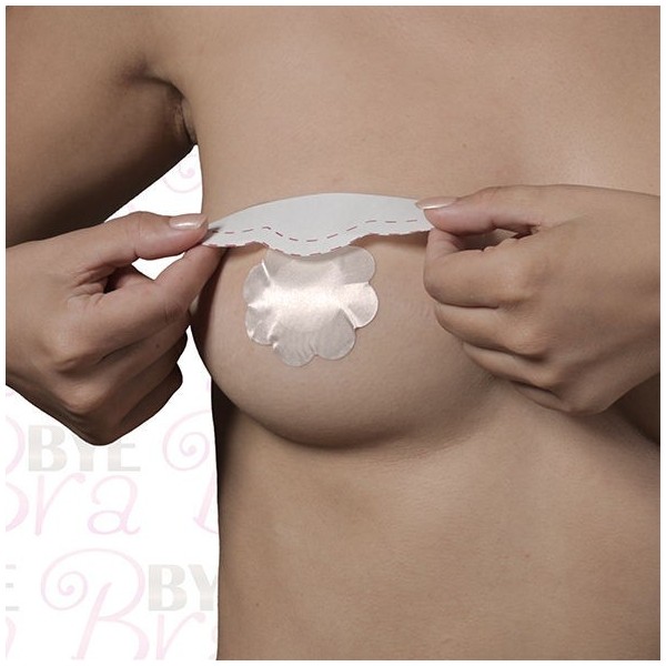 BYE-BRA - RENFORCEMENTSEINS + COUVRE-MAMETAUX SOIE BONNET F/H BYE BRA - TAPES