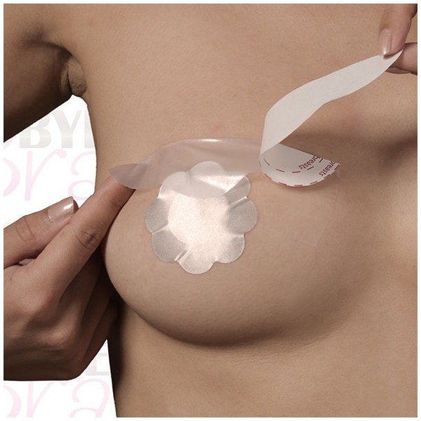 BYE-BRA - RENFORCEMENTSEINS + COUVRE-MAMETAUX SOIE BONNET F/H BYE BRA - TAPES