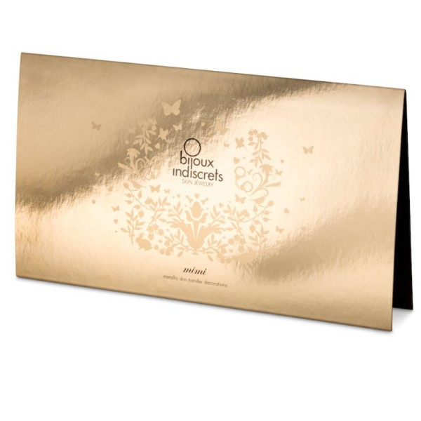 BIJOUX - MIMI DÉCORATIONS TEMPORAIRES EN PEAU BIJOUX ACCESORIES OF PASSION