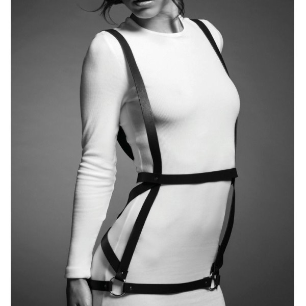 JOYERÍA - INDISCRETS MAZE ARNÉS FORMA VESTIDO MARRÓN JOYERÍA LABE