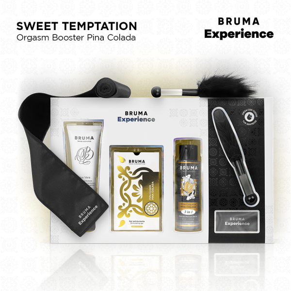 Bruma Xperience - Pack Tentation Pina Colada Douce Avec Amplif...