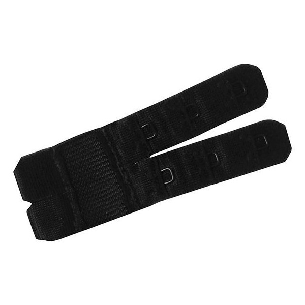 BYE-BRA - RALLONGES DE CONTOUR FLEXIBLES 2 CROCHETS 3 UNITÉS BYE BRA - ACCESSORIES