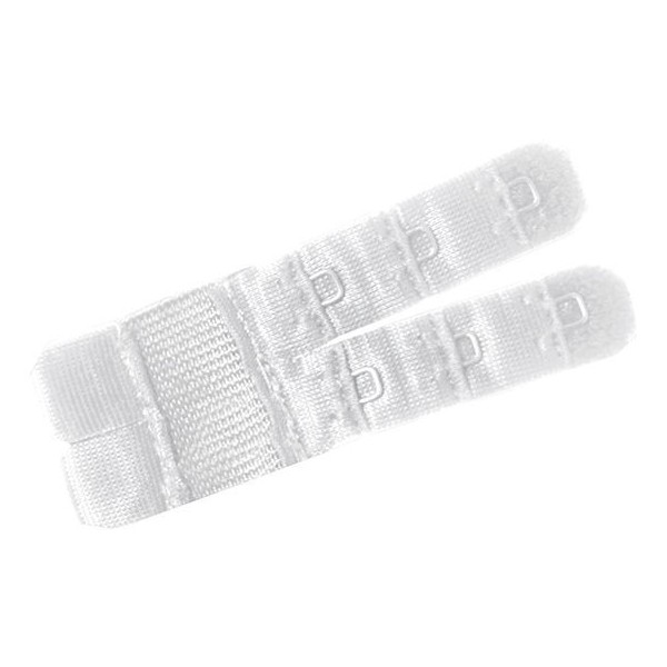 BYE-BRA - RALLONGES DE CONTOUR FLEXIBLES 2 CROCHETS 3 UNITÉS BYE BRA - ACCESSORIES