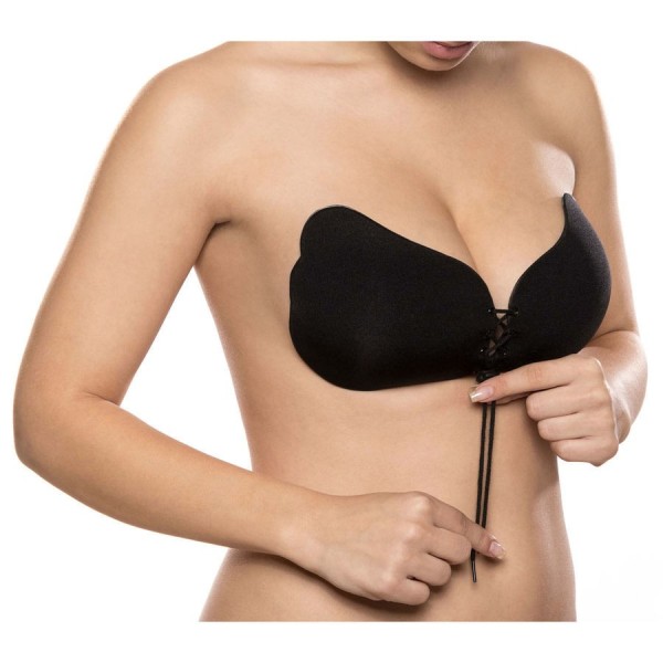 BYE-BRA - LACE-IT PUSH-UP REFORÇO BONÉ PRETO A BYE BRA - BRAS
