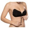 BYE-BRA - LACE-IT RENFORCEMENT PUSH-UP NOIR BONNET D BYE BRA - BRAS