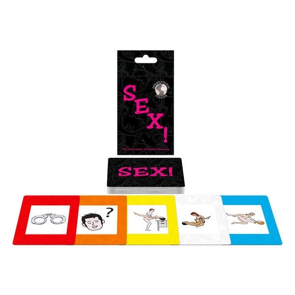 JUEGOS KHEPER - ¡JUEGO DE TARJETAS SEXUALES INTERNACIONAL! JUEGOS