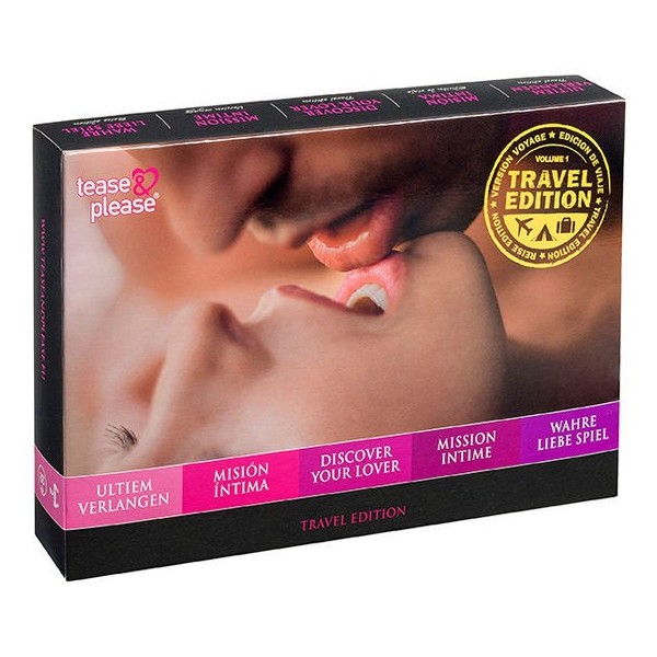TEASE & PLEASE - ÉDITION VOYAGE MISSION INTIME TEASE&PLEASE