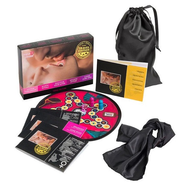 TEASE & PLEASE - ÉDITION VOYAGE MISSION INTIME TEASE&PLEASE