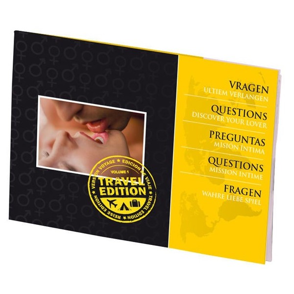 TOMA Y POR FAVOR - EDICIÓN DE VIAJES DE MISIÓN INTIMA TEASE Y POR