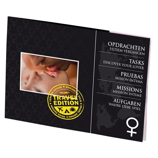 TOMA Y POR FAVOR - EDICIÓN DE VIAJES DE MISIÓN INTIMA TEASE Y POR