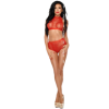 ME-SEDUCE - MONA SET ROUGE L/XL ME-SEDUCE SET - Ensemble lingerie sexy
