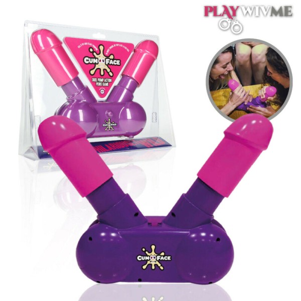 Play WIV ME - CUM Face Party Game – Jeux d'adieu simples