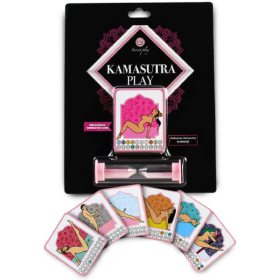SECRETPLAY - JEU POUR COUPLES KAMASUTRA PLAY (ES/EN/IT/FR/DE/PT) SECRETPLAY 100% GAMES