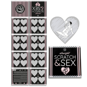 SECRETPLAY - JEU DE SCRATCH ET DE SEXE POUR COUPLES HAUTES (ES/EN/FR/PT/DE) SECRETPLAY 100% GAMES