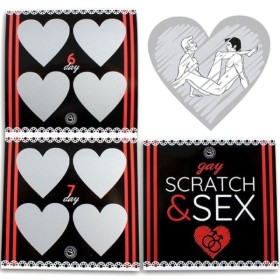 SECRETPLAY - JEU SCRATCH & SEX GAY COUPLES (ES/EN/FR/PT/DE) SECRETPLAY 100% GAMES