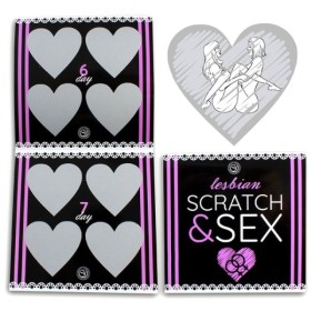SECRETPLAY - JEU DE SCRATCH ET DE SEXE POUR COUPLES POSITIONS LESBIENNES (ES/EN/FR/PT/DE) SECRETPLAY 100% GAMES