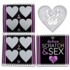 SECRETPLAY - JEU DE SCRATCH ET DE SEXE POUR COUPLES POSITIONS LESBIENNES (ES/EN/FR/PT/DE) SECRETPLAY 100% GAMES