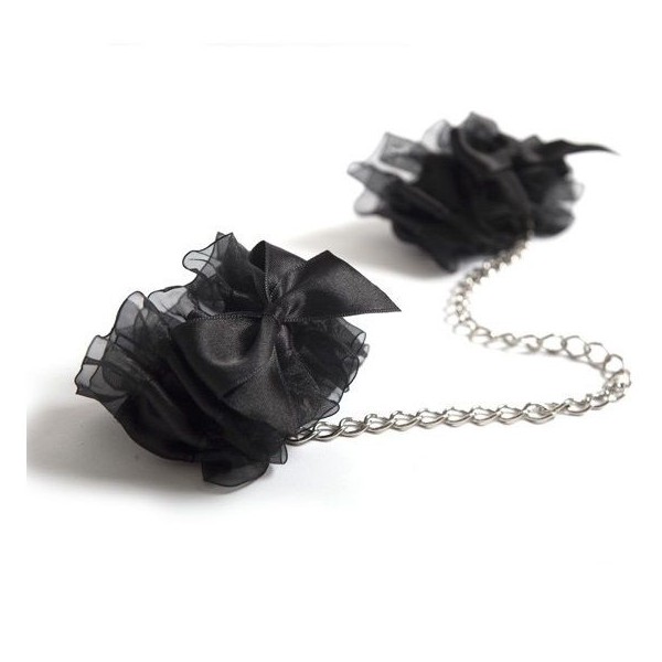 Bijoux - Indiscrets Frou Frou Menottes Organza