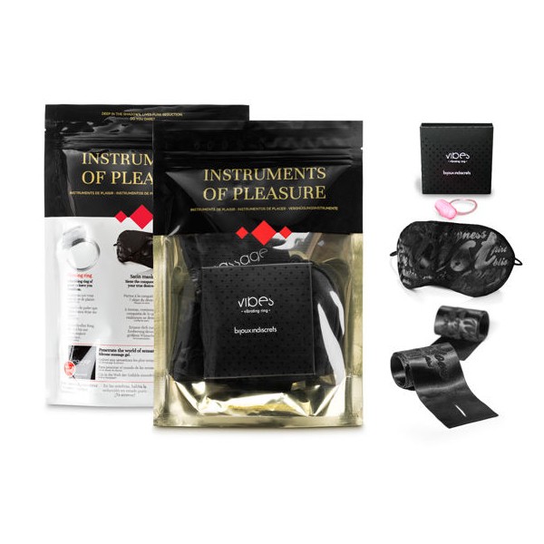 Bijoux - Instruments DE Plaisir Niveau Rouge – kit Sex Toys